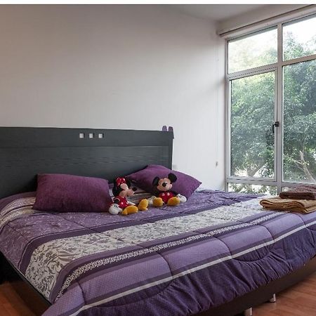 Hermoso Departamento cerca de todo Cidade do México Exterior foto